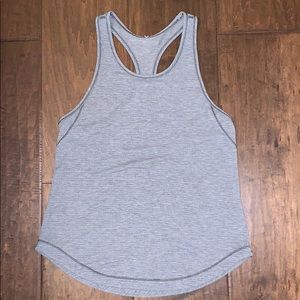LULULEMON Gray Athletic Top